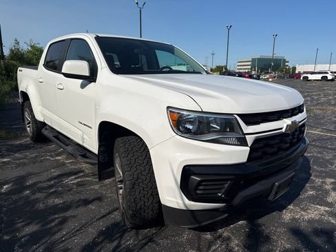 Used 2021 Chevrolet Colorado W/T w/ Custom Special Edition AWD/4WD image 10