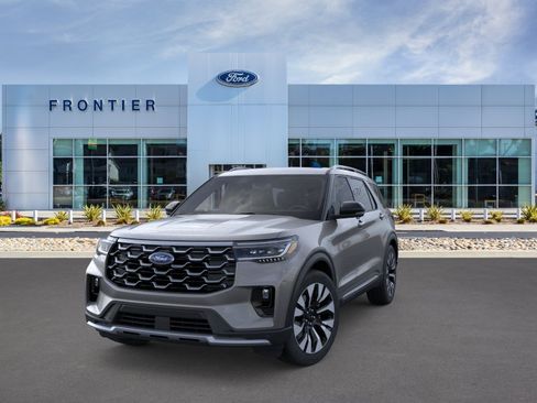 New 2026 Ford Explorer Platinum w/ LUX Leather Package AWD/4WD image 27