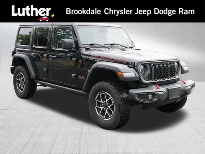 Used 2024 Jeep Wrangler Unlimited Rubicon