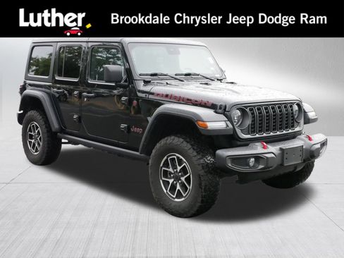 Used 2024 Jeep Wrangler Unlimited Rubicon image 1