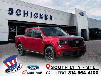 New 2025 Ford Maverick Lariat w/ Black Appearance Package