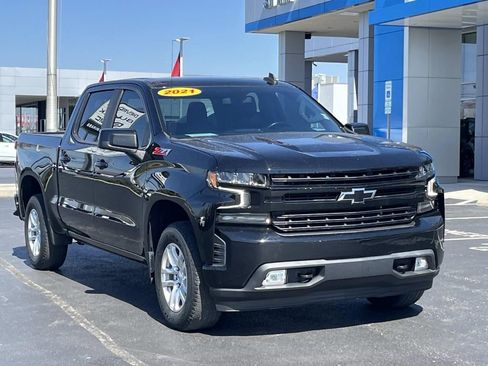 Used 2021 Chevrolet Silverado 1500 RST image 1