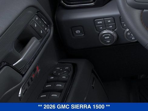 New 2026 GMC Sierra 1500 AT4 w/ AT4 Premium Package AWD/4WD image 23