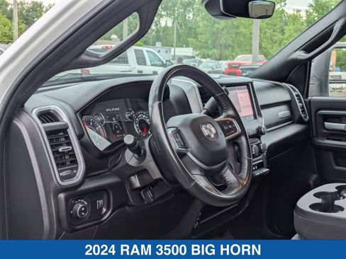Used 2024 RAM 3500 Big Horn AWD/4WD image 15