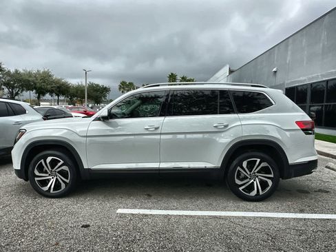 Used 2021 Volkswagen Atlas SEL Premium image 3
