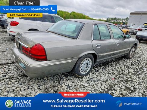 Used 2004 Mercury Grand Marquis GS RWD image 4