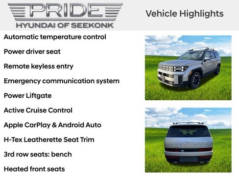 New 2026 Hyundai Santa Fe SEL image 6