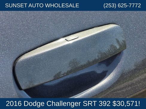 Used 2016 Dodge Challenger SRT w/ Technology Group RWD image 23