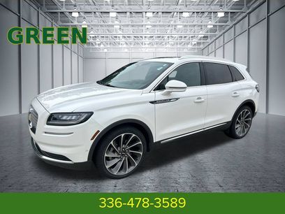 Certified 2023 Lincoln Nautilus Reserve w/ Equipment Group 201A