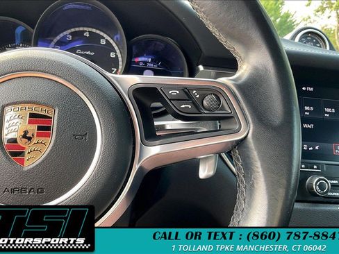Used 2017 Porsche Macan Turbo AWD/4WD image 19