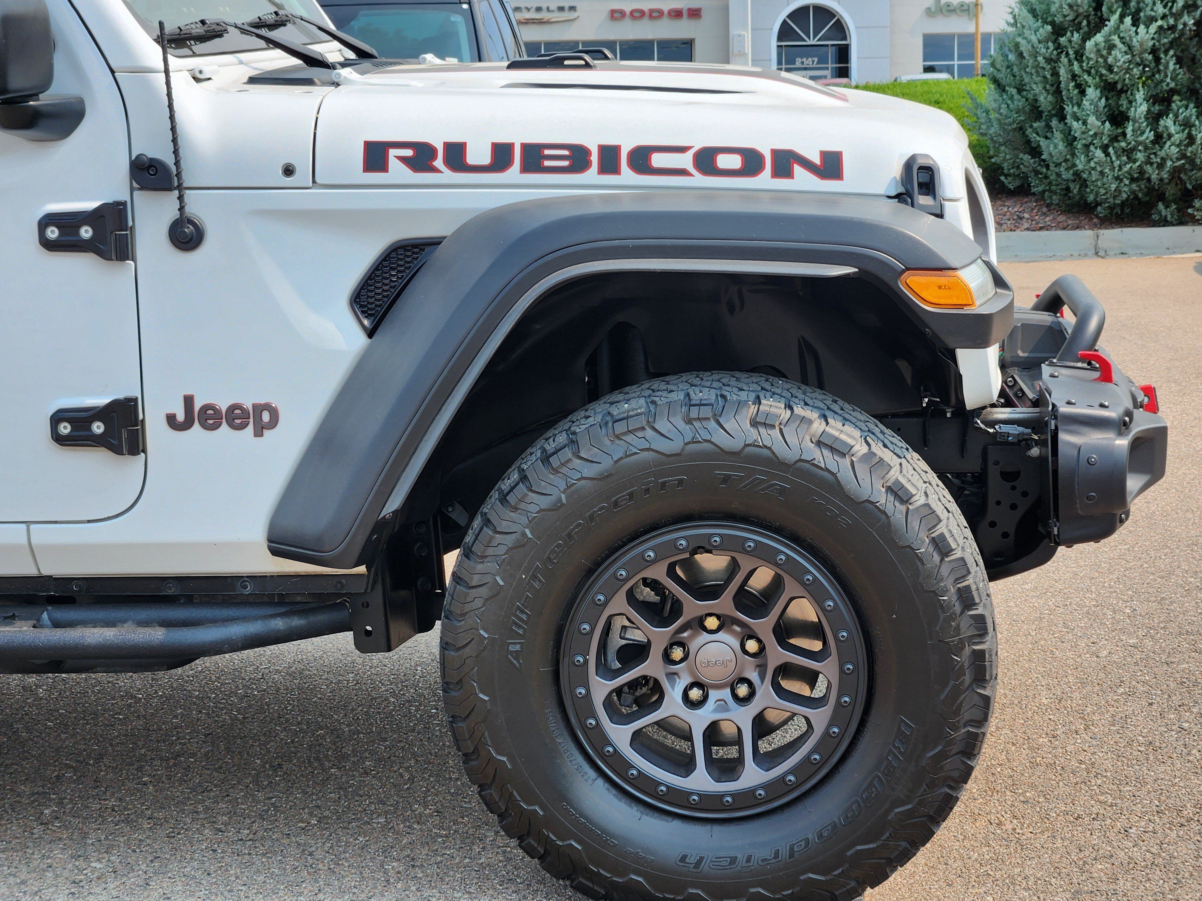 Used 2023 Jeep Wrangler Unlimited Rubicon w/ Xtreme 35 Tire Package AWD/4WD image 7