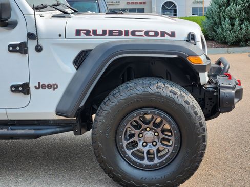 Used 2023 Jeep Wrangler Unlimited Rubicon w/ Xtreme 35 Tire Package AWD/4WD image 7