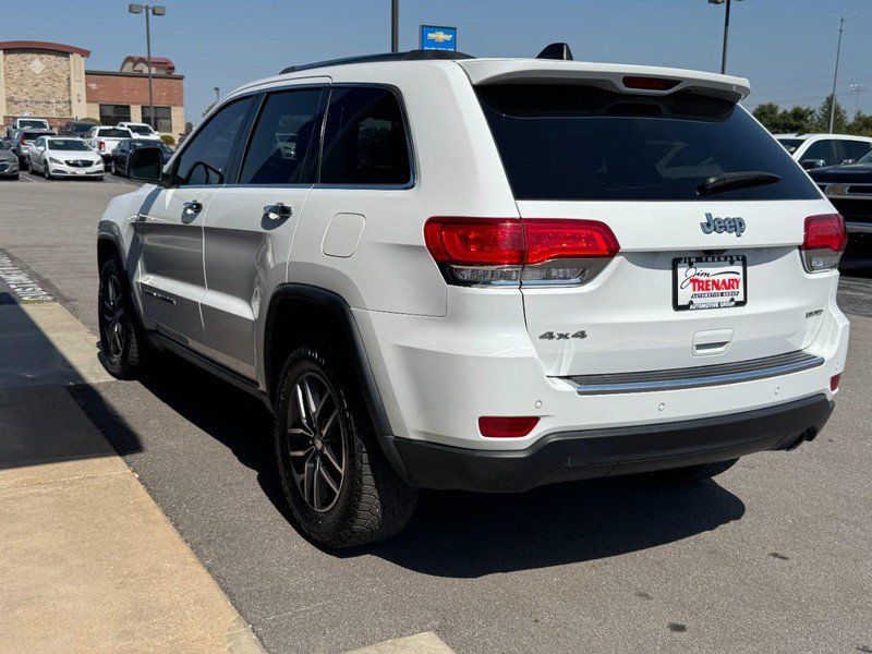 Used 2018 Jeep Grand Cherokee Limited AWD/4WD image 6