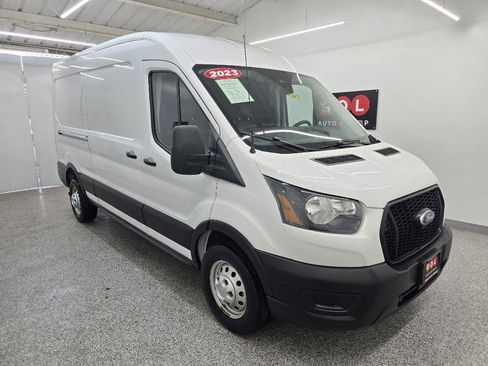 Used 2023 Ford Transit 350 Medium Roof w/ Load Area Protection Package RWD image 1