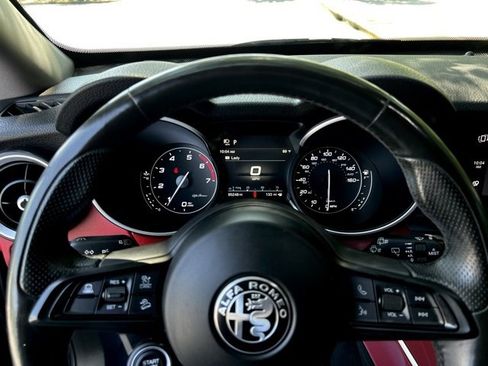 Used 2021 Alfa Romeo Stelvio Sprint w/ Nero Edizione image 39