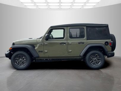 New 2026 Jeep Wrangler Unlimited Sport
