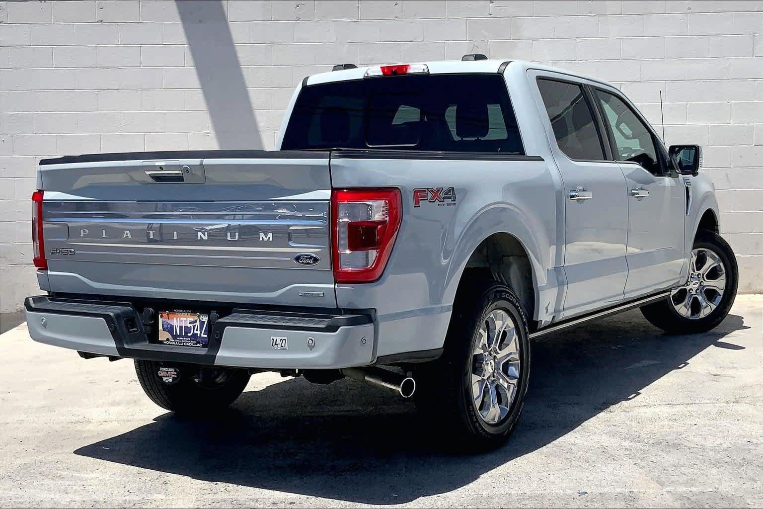 Used 2023 Ford F150 Platinum w/ Equipment Group 701A High AWD/4WD image 22