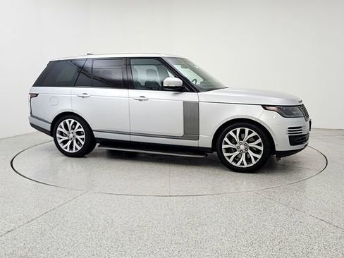Used 2019 Land Rover Range Rover HSE AWD/4WD image 3