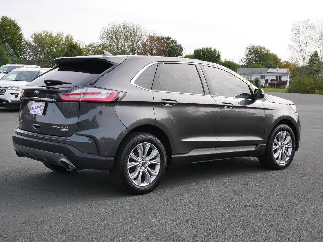 Certified 2019 Ford Edge Titanium w/ Equipment Group 301A AWD/4WD image 5
