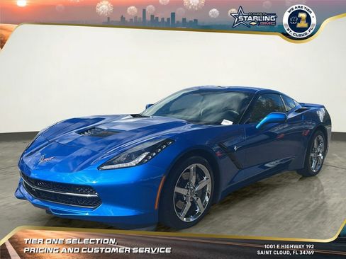Used 2014 Chevrolet Corvette Stingray Coupe image 1