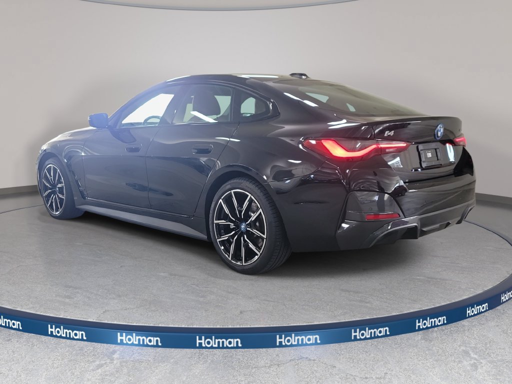 Used 2024 BMW i4 eDrive35 w/ M Sport Package RWD image 9