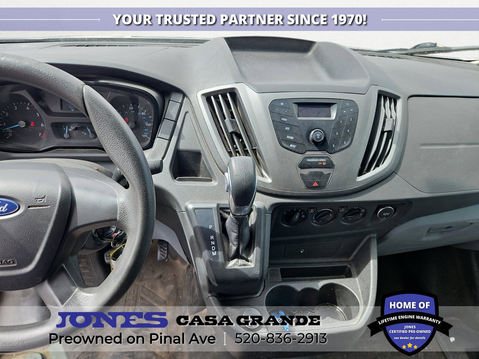 Used 2018 Ford Transit 150 148 Low Roof RWD image 11