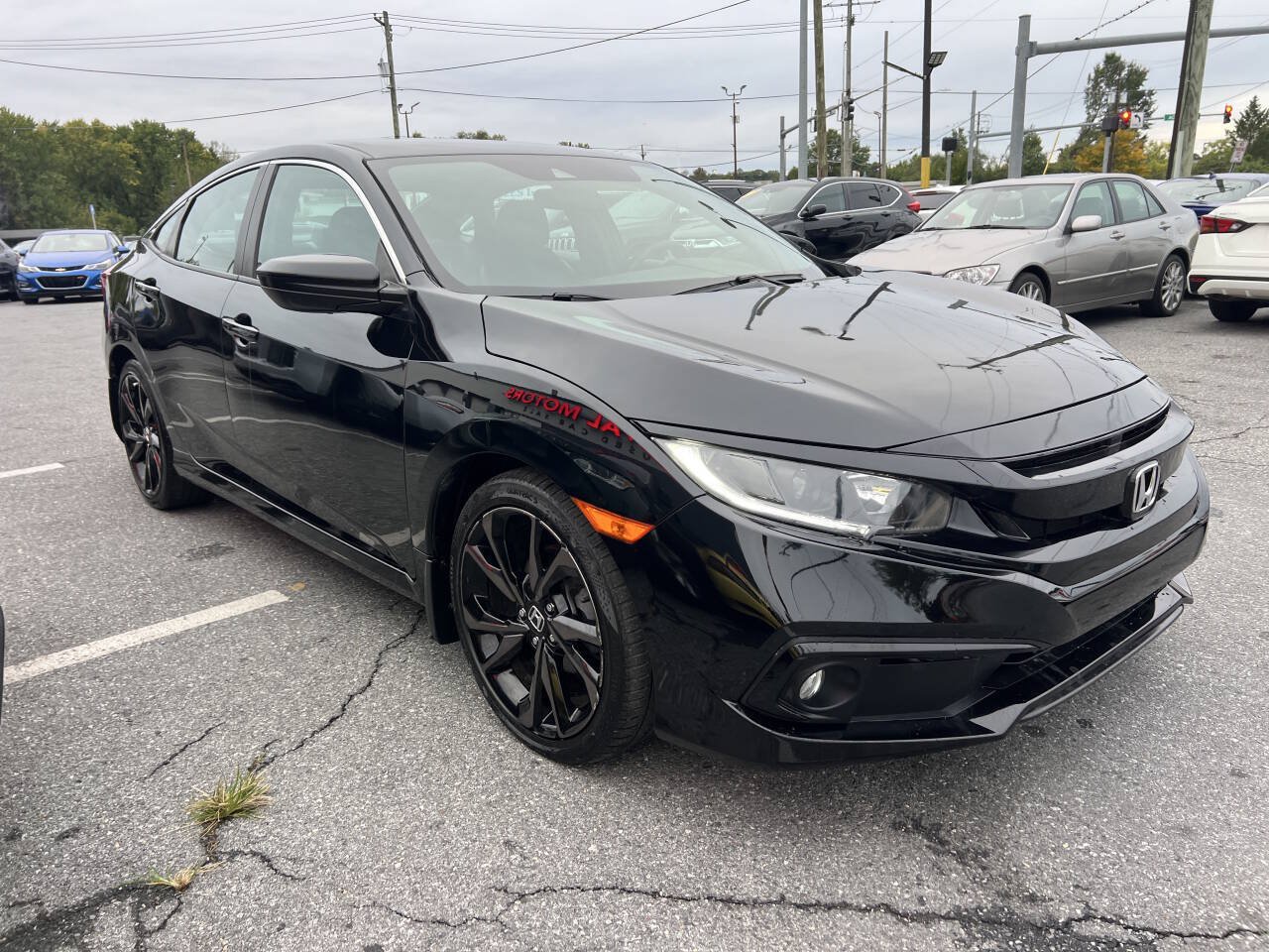 Used 2020 Honda Civic Sport image 3