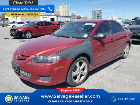 Used 2007 MAZDA MAZDA6 i Sport Value Edition FWD image 1