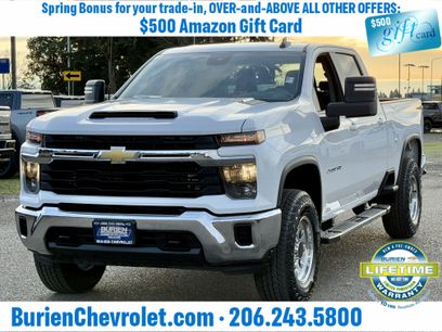 Used 2024 Chevrolet Silverado 2500 LT