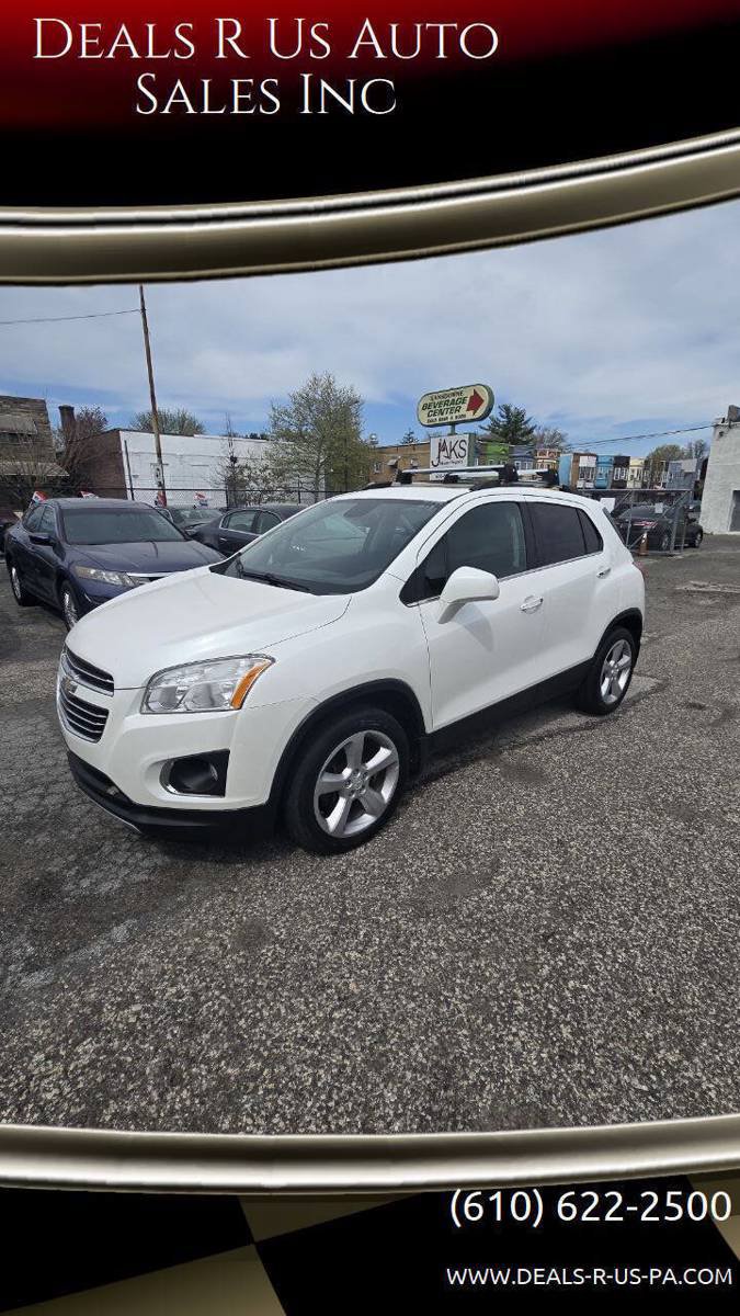Used 2015 Chevrolet Trax LTZ w/ LPO, Protection Package AWD/4WD image 1