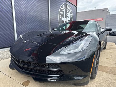 Used 2016 Chevrolet Corvette Stingray Coupe w/ 3LT Preferred Equipment Group RWD image 23