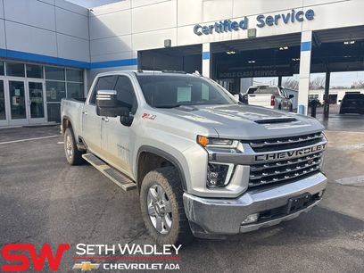 Used 2022 Chevrolet Silverado 2500 LTZ