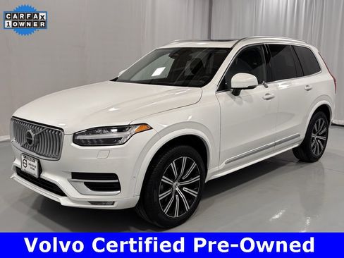 Certified 2025 Volvo XC90 B6 Plus image 1