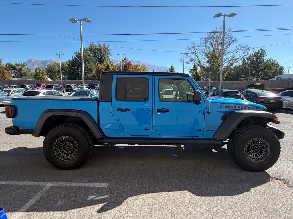 Used 2021 Jeep Gladiator Mojave w/ Trailer Tow Package AWD/4WD image 6