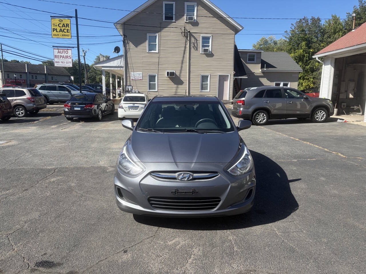 Used 2017 Hyundai Accent SE FWD image 5