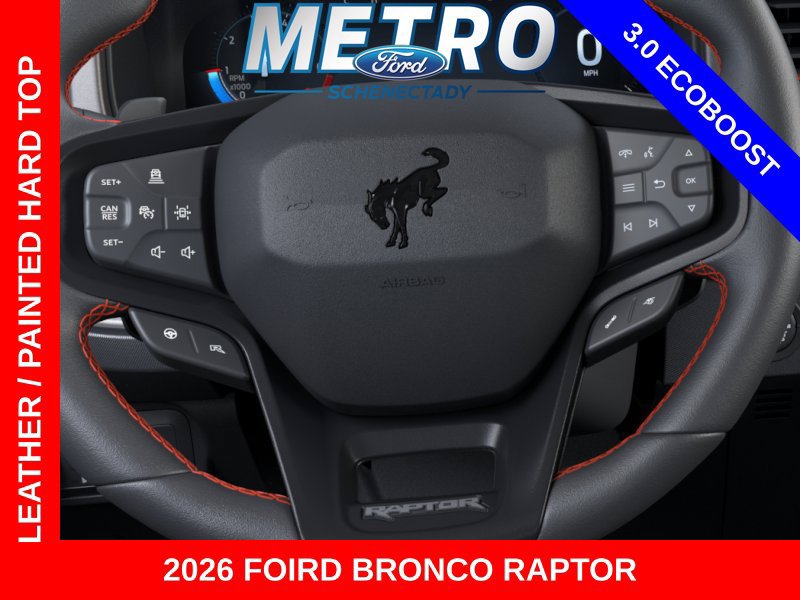 New 2026 Ford Bronco Raptor AWD/4WD image 14