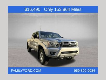 Used 2012 Toyota Tacoma 4x4 Double Cab w/ SR5 Pkg