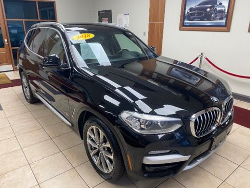 Used 2018 BMW X3 xDrive30i AWD/4WD image 4
