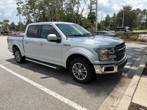 Used 2018 Ford F150 Lariat w/ Trailer Tow Package RWD image 1