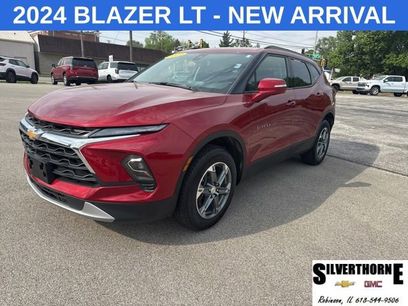 Used 2024 Chevrolet Blazer LT
