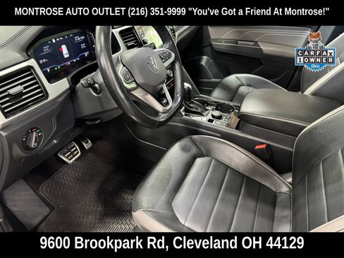 Used 2022 Volkswagen Atlas SEL Premium AWD/4WD image 14