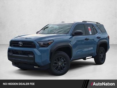 New 2026 Toyota 4Runner SR5