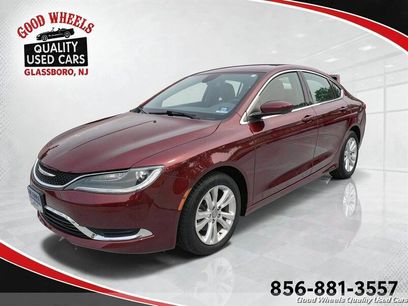Used 2016 Chrysler 200 Limited w/ Anniversary Edition