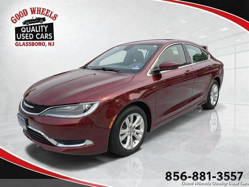 Used 2016 Chrysler 200 Limited w/ Anniversary Edition FWD image 1
