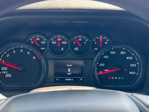 Used 2024 Chevrolet Silverado 1500 Custom w/ Turbomax Blackout Package RWD image 8