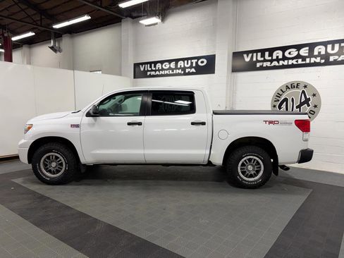 Used 2013 Toyota Tundra 4x4 CrewMax w/ TRD Rock Warrior Pkg image 8