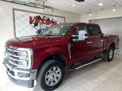 Used 2025 Ford F350 Lariat w/ Chrome Package image 1