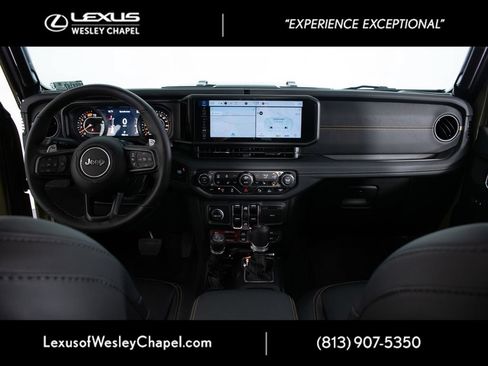 Used 2025 Jeep Wrangler Unlimited Rubicon 392 AWD/4WD image 16