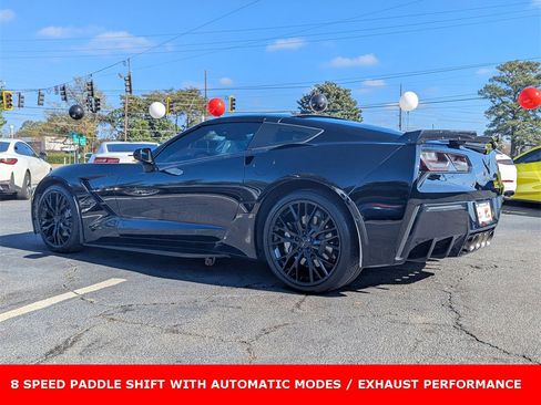 Used 2015 Chevrolet Corvette Stingray Coupe w/ 2LT Preferred Equipment Group image 3