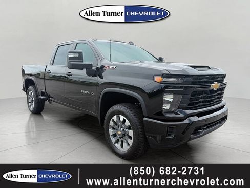 New 2026 Chevrolet Silverado 2500 Custom w/ Custom Value Package AWD/4WD image 1